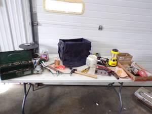 lot 198 image: Huge Hardware Lot  See PICS