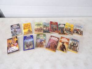 lot 200 image: Louis Lamour Books