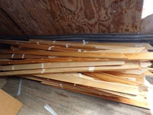 lot 201 image: Lot of House Wood Trim work