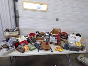 lot 203 image: Huge Hardware Lot  See PICS
