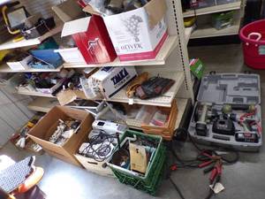 lot 205 image: Huge Hardware Lot  See PICS