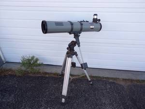 lot 219 image: Meade Digital Electronic Telescope