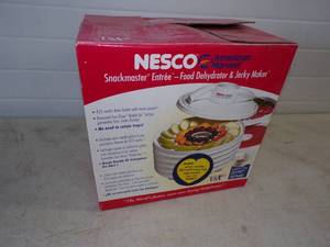 lot 223 image: Food Dehydrator and Jerky Maker