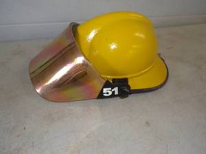 lot 224 image: Firemans Hat