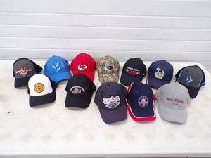 lot 234 image: 12 Hats