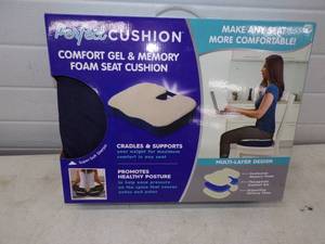 lot 235 image: Memory Foam Seat Cushion