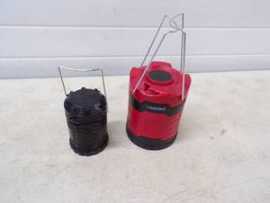 lot 238 image: Pair of Pull up Lanterns