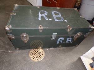 lot 248 image: Vintage Trunk
