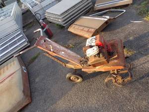 lot 57 image: 4 HP Tiller