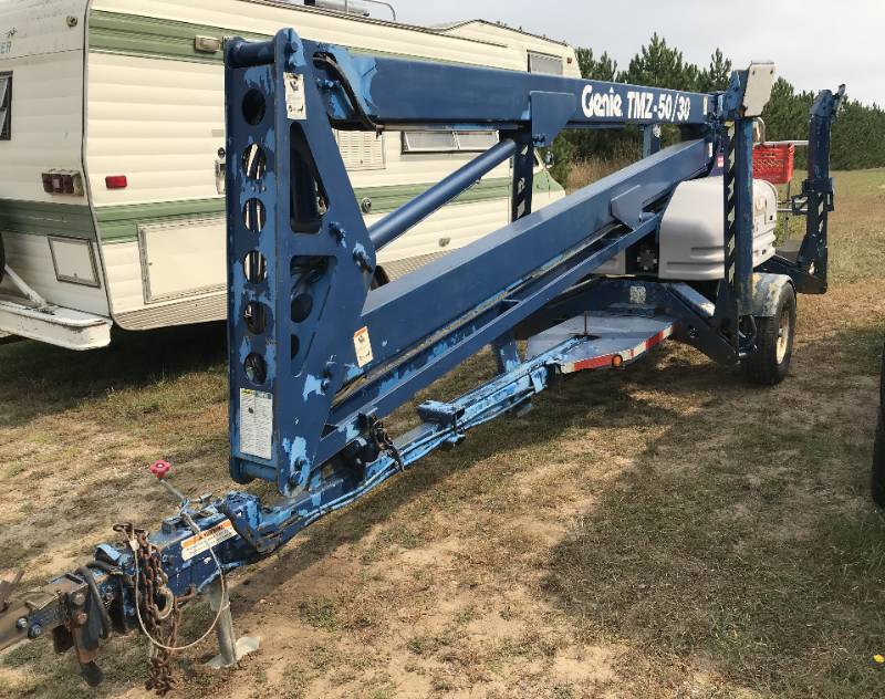 2022 Genie TZ-50 Lift