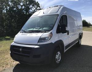 2016 Ram ProMaster 2500 High Roof Refrigerated Cargo Van