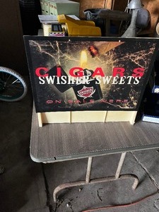 Cigarettes & cigar advertising items
