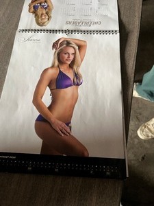 Viking cheerleaders Calendar