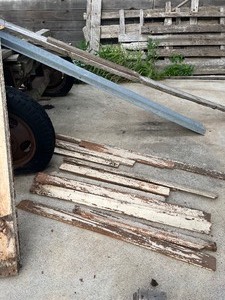 Door Trim and Frame Lumber
