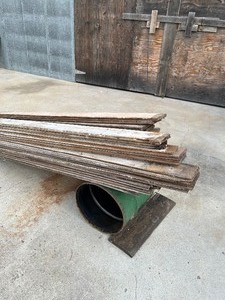 Tongue and Groove Lumber 38 pieces
