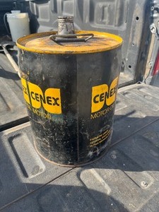 Black Cenex Can