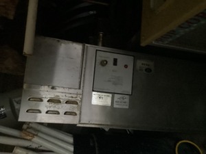 Table Top converter oven located off site&nbsp
