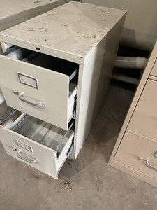 2 Drawer File Cab