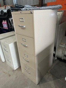 4 Drawer File Cab