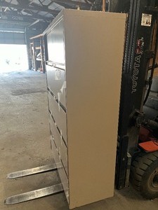 Big Medical File Cab  5ft4.5 tall  42 wide 18 Deep