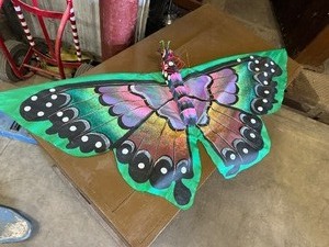 lot 40 image: Beautiful Butterfly Kite
