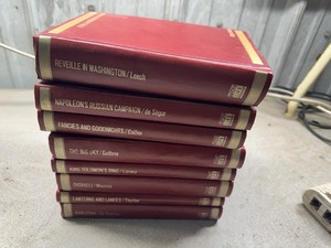 lot 12 image: Time Life Book Set - Eight Books