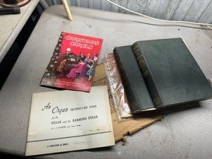 lot 16 image: Early 1900s to 1970s Music Books