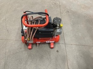 lot 45 image: Scout Fini Air Compressor