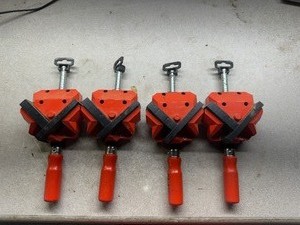 lot 57 image: Corner Clamps - Set of Four