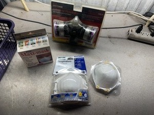 lot 70 image: Industrial Respirators and Masks