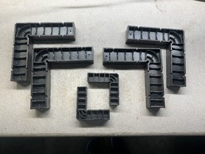 lot 59 image: Clamp It Assembly Squares - Set of 6