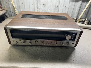 lot 10 image: Pioneer Stereo Receiver Model SX-737