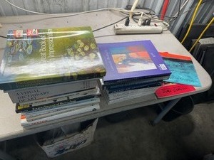 lot 141 image: Art Books - Drawing and Sketching, Art Dictionary, Watercolor, New American Paintings
