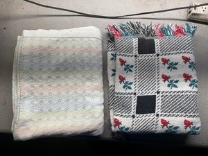lot 143 image: Two ThrowsBlankets