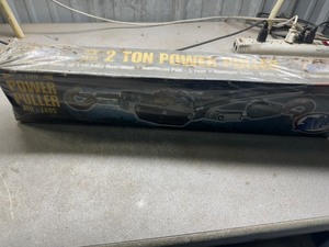 lot 131 image: Two Ton Power Puller - Multiple Use Farm, Industrial, Emergency (New in box)