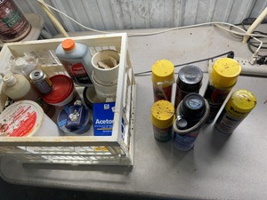 lot 137 image: Handy Man Fix It Supplies