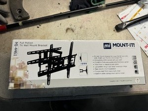 lot 115 image: MI-4461 Full Motion TV Wall Mount