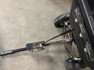 lot 7 image: Brinley Towable Spreader