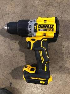 DEWALT 20V Compact Cordless 12 in. Hammer Drill (Tool Only)  Customer Returns See Pictures