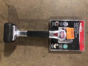 Gel Pro Carpet Knee Kicker with 8 Pin Depth Settings and Adjustable Length from 17.5 in. to 21.75 in. by ROBERTS  Customer Returns See Pictures