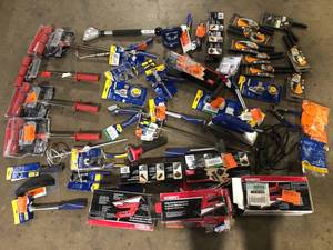 Lot of Assorted Tools and Hardware Various Models and Conditions   Customer Returns See Pictures