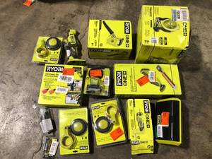 Lot of  Assorted Lawn Care Items Various Models and Conditions    Customer Returns See Pictures