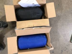 Lot of  Assorted Wakeman Mummy Sleeping Bag Various Models and Conditions    Customer Returns See Pictures