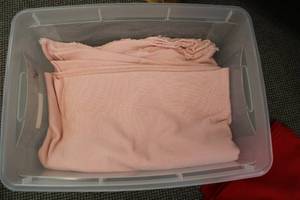 lot 149-2 image: Large Lot of Assorted Fabric Pieces and Scraps