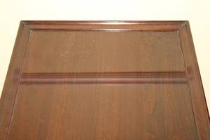 lot 63 image: Queen Anne Style Mahogany Side Table
