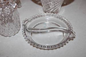 lot 94 image: Assorted Crystal Glassware Collection - 7 Pieces