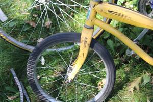 lot 130 image: Lot of 2 Bicycles Vintage Firenze Adult Bike & Childs Bike