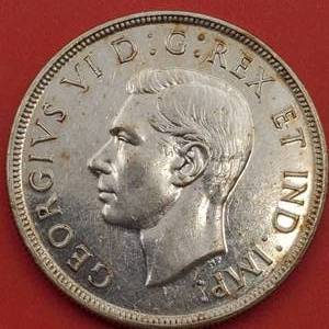 1946 Canada Silver Dollar--Higher Grade, Under 100,000 mintage--80% Silver