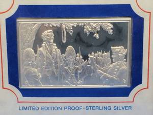 �70�s Art Bar.� 1.86 Troy Oz Sterling Silver. Actual Silver Weight is 1.72 Troy Oz each bar.