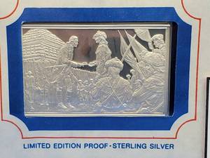 �70�s Art Bar.� 1.86 Troy Oz Sterling Silver. Actual Silver Weight is 1.72 Troy Oz each bar.